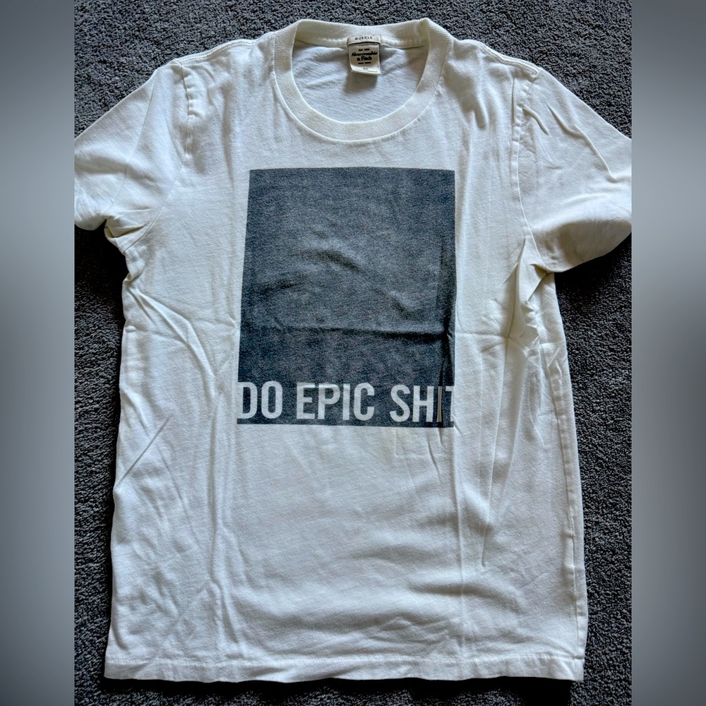 Vintage Abercrombie and Fitch Graphic Shirt